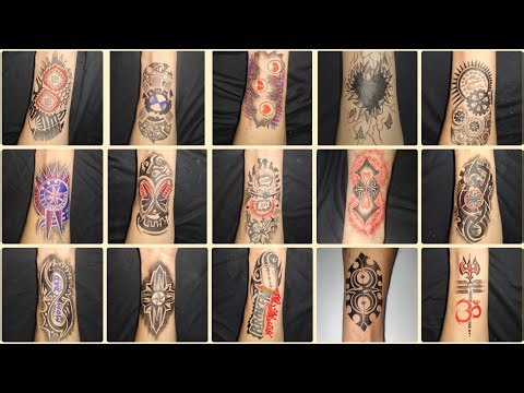 16 Amazing Tattoo Designs Made With Pen | Easy Temporary Tattoos at Home | Best Hand Tattoo Ideas