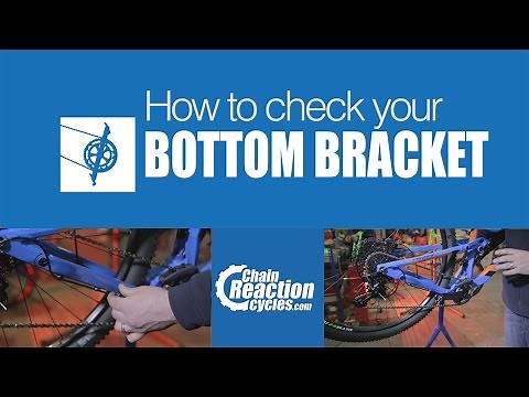 Bike Maintenance - How to check your bottom bracket