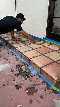 DIY Saltillo Tile Grout Install Time-Lapse | Custom Building Products Saltillo Grout Mix