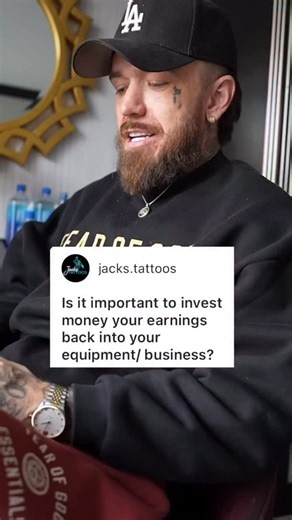 𝖘𝖍𝖎𝖓𝖊 | Clients notice everything—your setup, your lines, your consistency. Reinvesting in your tattoo business isn’t optional if you care about... | Instagram