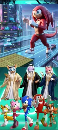 Sonic Frontier🔴Amy Rose 🔴Shadow 🔴Tails (Coffin Dance Cover)