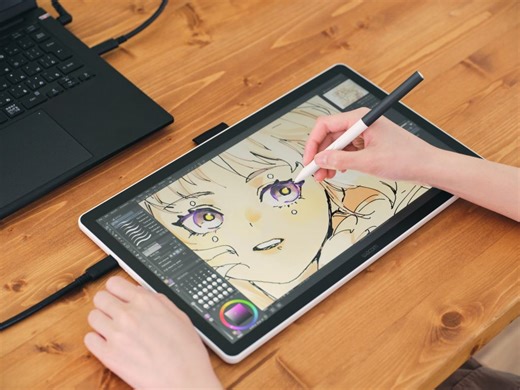 Wacom One 14: A 14-inch 1080p pen display for PCs and Macs