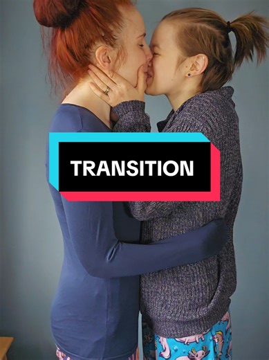 A loving little transition for y'all. Some lighter hearted videos. #queercouple #nblw #couplegoals #love #transition