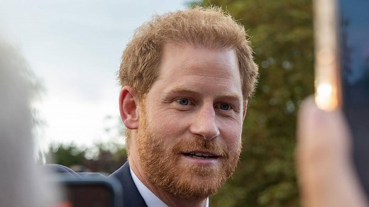 What is Prince Harry's real name and surname?