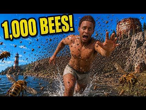 I Caught Rust Cheaters… Then Sent Bees After Them