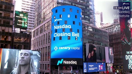 Canary Capital Group, LLC Rings the Nasdaq Closing Bell | Nasdaq