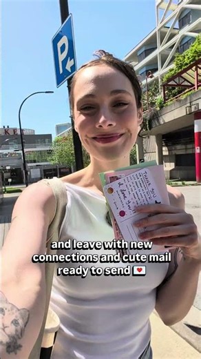 I'd love to make some mail with you, check my profile for the event link! 💌 #vancouverevents
