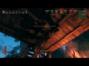 Valheim freight elevator version 2