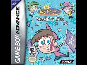 Fairly Odd Parents: Breakin' da Rules (GBA) Longplay [539]