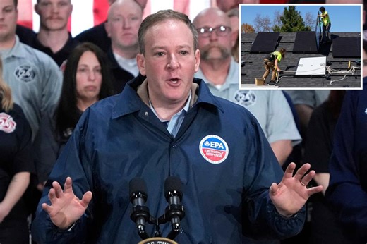 EPA terminates $7 billion Biden-era grant program, cutting solar access to thousands of US households