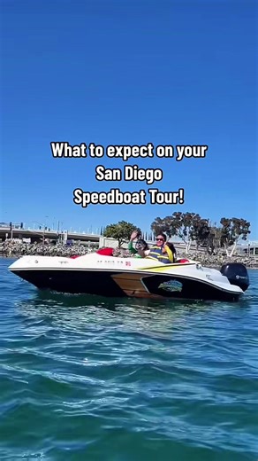 San Diego Speedboat Adventures on TikTok