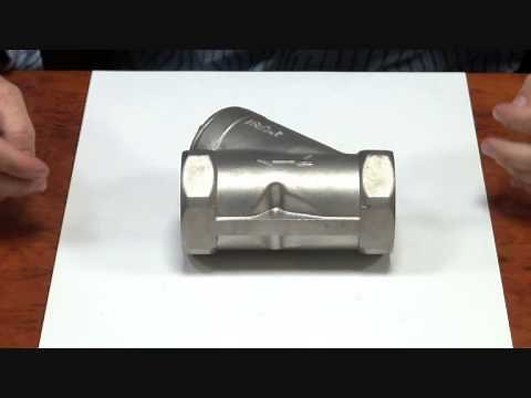 Series YSS - Y Strainer