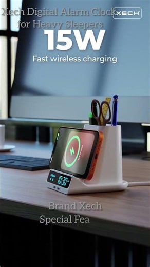 Xech Digital Alarm Clock