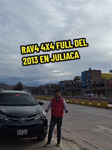 Toyota RAV4 4x4 Full 2013 en Juliaca a Buen Precio