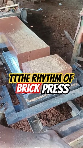 The Rhythm of the Brick Press#redbrick #redbricks #voralshort #viral #viralvideo #2026