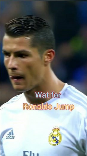 Ronaldo High Jump#football