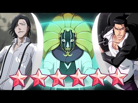 RESURRECTION CAN'T FEAR YOUR OWN WORLD TERAKHIR! MAYURI, GINJO & TSUKISHIMA! - Bleach: Brave Souls