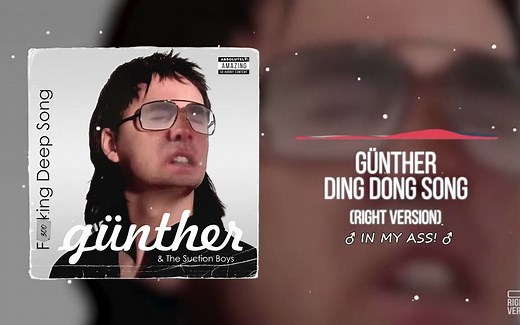 Günther - Ding Dong Song [Right Version]