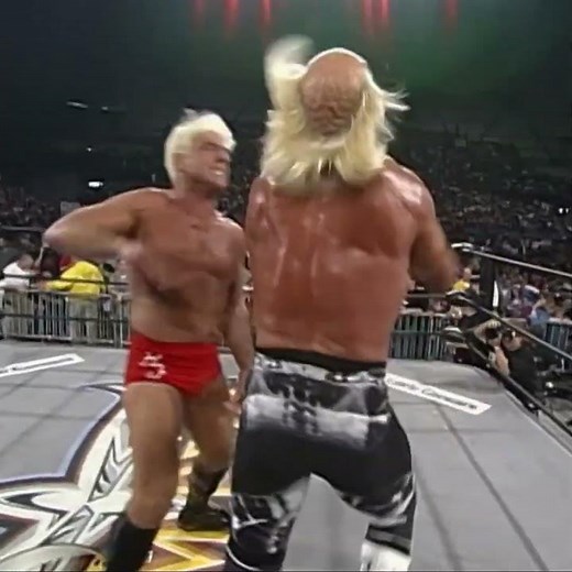 Hollywood Hogan Hulking Up