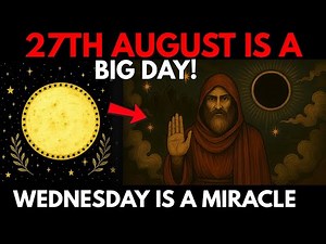 🚨 AUGUST 27: Chosen Ones, You MUST Stay Alone in THIS Black New Moon!