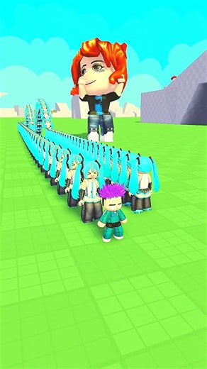 Thanos vs Brazilian Miku Waves #roblox #shorts