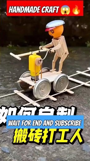 Viral Homemade Robot Trolley idea😱 #handmade #homemade #robot #trolley #craft #diy #ideas #amazing
