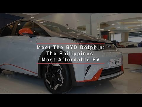 Meet The Most Affordable EV In the Philippines: The BYD Dolphin | CarGuide.PH