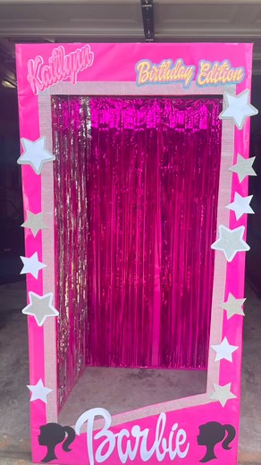 DIY Barbie Doll Box Made with Cricut | Frame Design Tutorial