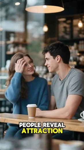 This Body Language Signal Reveals Attraction