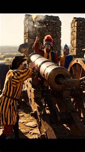 16th Century Veuglaire (Breech-loading Cannon)