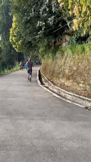 #goodydai #running #vibes #morning #exercise #foryoupagereels | Pramod Shrestha Goofy