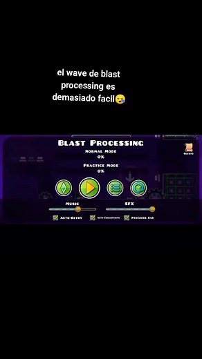 #fyp #parati #geometrydash #blastprocessing #waterflame