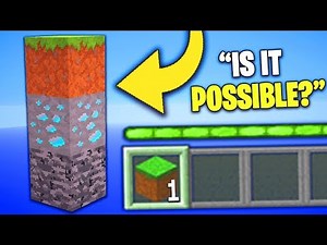 If Minecraft Worlds Only Had 3 Blocks