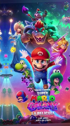 ¡MARIO GALAXY se hizo CANON! 🌌✨