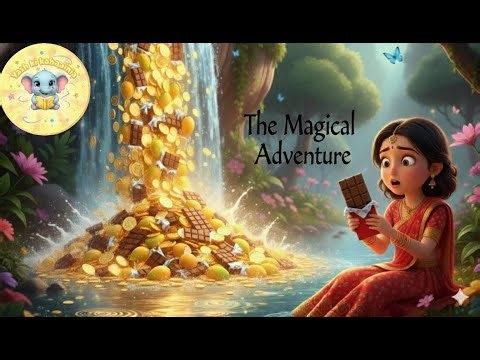 “Neelu Aur Jadoo Wali Nadi 💧✨” best video for your kids. #kidstories #story