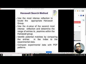 1.4 Analysis method in XRD analysis
