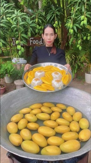 AUTHENTIC Mango Sticky Rice Recipe (EASY 15-Minute Coconut Sauce!)