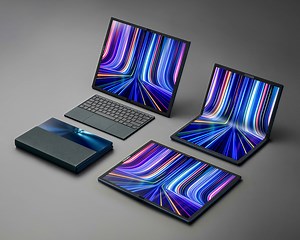 ASUS Reveals ZenBook 17 Fold OLED at CES 2022, a Foldable Tablet That Doubles as a 12.5-inch Laptop