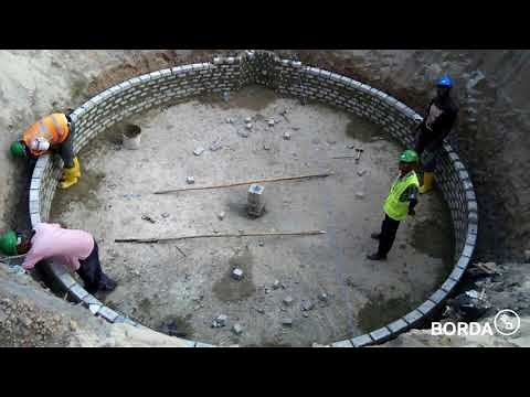 3.17 Constructing an Anaerobic Fixed Dome Digester