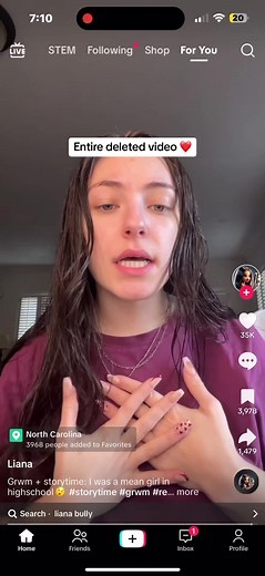 Liana from Omegle Deleted Video Revealed