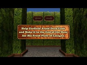Garfield: A Tail of Two Kitties - DVD Menu Walkthrough