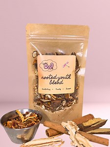 Rooted Youth Herbal Tea | Beauty Tea | Longevity Tea | Skin Care Tea | Loose Leaf Tea | TCM Traditional Herbal Blend - Etsy