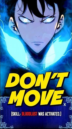 Jin Woo’s Murderous Intent Skill Explained | Solo Leveling Anime Season 1 Jin Woo’s Abilities