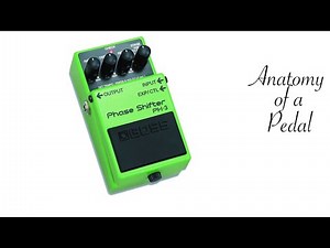 Anatomy of a Pedal: Boss PH3 Phase Shifter Phaser