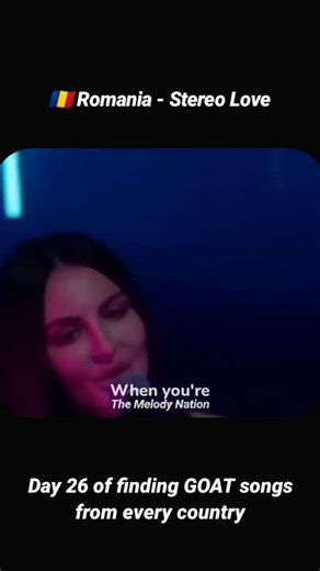 Finding GOAT songs from every country 👑| Day 26—Stereo Love #stereolove #romania #edwardmaya