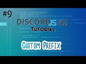 Discord.js Bot Tutorial #9 | Custom Prefix