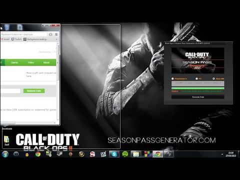 How to get Black Ops 2 Season Pass Codes - XBOX 360 / PS3 / PC