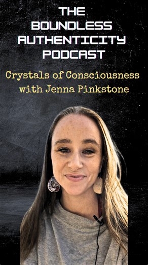 Jehan on Instagram: "Who is Jenna Pinkstone? ✨ Intuitive researcher + Human Design analyst. Founder of Crystals of Consciousness: Human Design with Jenna Pinkstone. She decodes the energetic architecture behind Human Design — where science meets spirit, and energy becomes form. Her work helps you align with your Crystals of Consciousness for more clarity, coherence, and authentic embodiment. Want to hear her voice and go deeper? 👉 Click the link in bio to listen now."