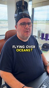 Why do private jets sometimes avoid flying over oceans? 🌊✈️ #jetset #privatejet #jetcharter #businessjet #aviation #privateaircraft | Titan Aviation Group LLC