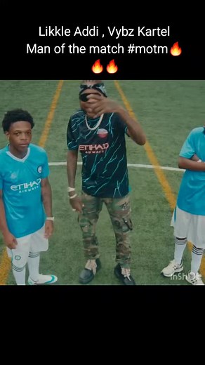 Likkle Addi & Vybz Kartel 'Man of the Match' Music Video Out Now